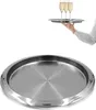 Profi Gastronomie Serviertablett aus rostfreiem Edelstahl - Produktbild-Vorschau 1