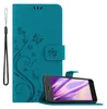 Cadorabo DE-146924, Motorola, Motorola MOTO C, Modrá Náhľad obrázku produktu 1
