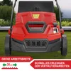 ONBEST S1838 Vertikutierer Elektro | 2in1 Rasenlüfter | Produktbild-Vorschau 2