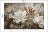 Muralo Vlies Fototapete BLUMEN Blätter Pflanzen Natur Produktbild-Vorschau 2