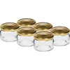 Marmeladengläser mit Deckel 6 Stück 200 ml Produktbild-Vorschau 4