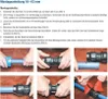 Gebo PE Rohr Winkel 32 mm 1 Zoll Rohrwinkel Verschraubung Produktbild-Vorschau 3
