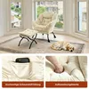 Clinvia Relaxsessel mit Hocker, Sessel mit Armlehnen, Produktbild-Vorschau 10