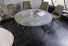 riess-ambiente Runder Esstisch ATELIER 100cm grau Produktbild-Vorschau 3