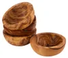 APS 1024 Schale, 4er Set OLIVE aus Olivenholz Ø 6 cm, Höhe Produktbild-Vorschau 4