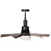 Ventilateur de plafond LED 52 cm avec éclairage E27 RGB et Voir les images du produit 13