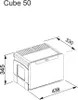 Franke Maris Cestino / Raccoglitore di rifiuti Sorter Cube Anteprima dell’immagine prodotto 7