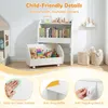 COSTWAY - Libreria a 3 ripiani per bambini con cassetto su Anteprima dell’immagine prodotto 7