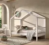 VIPACK - Hausbett mit LF 90 x 200 cm, inkl. Lattenrost, m. Produktbild-Vorschau 9