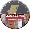 PRODIAMANT Diamanttrennscheibe 230mm Beton, Stein, Ziegel, Produktbild-Vorschau 2