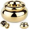 Aschenbecher Dolomitgold rund 11 cm Produktbild-Vorschau 9
