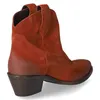 Lazamani Gigi Damen Wildleder Stiefeletten Rust Größe 39 Produktbild-Vorschau 4
