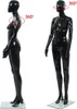 vidaXL Mannequin féminin avec socle en verre noir 175 cm Voir les images du produit 4