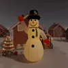 vidaXL Aufblasbarer Schneemann mit LEDs 805 cm Produktbild-Vorschau 9