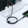 ACEFAST C1-04, 1,2 m, USB A, USB C, Černá Náhled obrázku produktu 4