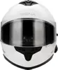 Mesh-Helm mit Headset Outride, SENA (glänzend weiß, Größe Produktbild-Vorschau 2