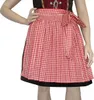 Dirndlschürze Trachtenschürze Mini Dirndl Dirndel Rot Produktbild-Vorschau 1
