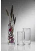 6er Set Glasvasen, Dekogläser CYLI H 20cm D. 12cm Produktbild-Vorschau 2