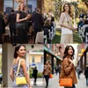 Zulino Umhängetasche Handtasche Echtleder Clutch Banktasche Produktbild-Vorschau 5