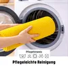WohnDirect Tappeto da bagno con ritaglio per WC PARIS Anteprima dell’immagine prodotto 4