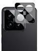 Techsuit ochranné sklo na fotoaparát pre Xiaomi 14 - Čierna Náhľad obrázku produktu 1