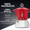 Bialetti Moka Induktion, Mokka-Kanne, 0,28 l, Rot, Produktbild-Vorschau 10