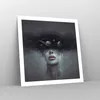 Poster - Poster ohne Rahmen - Quinoa Frau Gesicht - 60x60 Produktbild-Vorschau 7