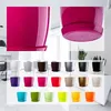 KADAX Pot de fleurs en plastique "Agen", pot avec soucoupe. Voir les images du produit 4