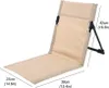 Venkovní skládací plážové křeslo Camping Lightweight Single Náhled obrázku produktu 6