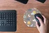 MuchoWow® Mauspad Mousepad Wolken - Sonne - Design 20x20 cm Produktbild-Vorschau 4