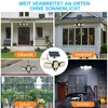 2500lm Ledowe lampy solarne z czujnikiem ruchu 330° 3 Podgląd zdjęcia produktu 5