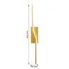 XUDO Nástěnné svítidlo LED 12W - 60cm - Zlatá - Moderní Náhled obrázku produktu 10