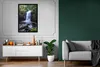 MuchoWow® Gerahmtes Poster Wasserfall - Natur - Wasser Produktbild-Vorschau 5
