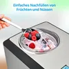 MEDION MD18883, Kompressor Eismaschine, 2 l, 1 Becken, Produktbild-Vorschau 5