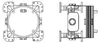 Ideal Standard Unterputz-Bausatz EASY-Box Unterputz-Bausatz Produktbild-Vorschau 9