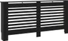 vidaXL Obložení radiátoru černé 172x19x81,5 cm MDF Náhled obrázku produktu 1