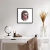 Gerahmtes Poster - Schwarzer Rahmen - Igel Cupcake Kinder - Produktbild-Vorschau 6