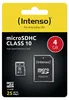 Intenso 4GB microSDHC Class 10 + adapter SD Podgląd zdjęcia produktu 6