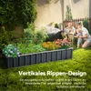 KING BIRD Hochbeet Metall 174x90x30cm,Pflanzkübel Produktbild-Vorschau 2