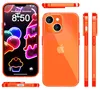 Custodia al neon per iPhone 14, custodia traslucida e Anteprima dell’immagine prodotto 7