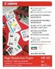 Canon HR 101 N A 3, 100 Blatt Fotopapier                 Produktbild-Vorschau 3