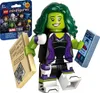 71039 - LEGO Minifigures - PANI HULK - Marvel Seria 2 Podgląd zdjęcia produktu 4