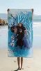 Toalla de playa de algodón Frozen de Disney, con forro Vista previa de la imagen del producto 4