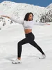 Dames thermolegging, sportlegging met voering, zwart, maat Productafbeelding-voorbeeld 6
