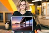 MuchoWow® Laptop Aufkleber Sticker Cover Meer - Brücke - Produktbild-Vorschau 5