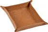 Sonnenleder Ablageschale Leder 26x26cm Taschenleerer Schale Produktbild-Vorschau 3