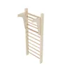 Drążek do podciągania drewniany drabinka gimnastyka fitness Podgląd zdjęcia produktu 9