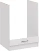 Roe Furniture | Küchenunterschrank 60 cm - Weiß - Mattweiß Produktbild-Vorschau 1