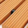 QLS Ścieżka ogrodowa z drewna cedrowego 250 x 75 cm Ścieżka Podgląd zdjęcia produktu 5