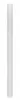 Biombo divisor bambú blanco ancho 250 cm alto 165 cm Vista previa de la imagen del producto 4